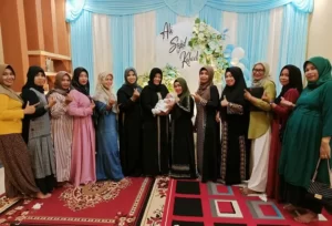 acara tasmiyah dan aqiqah