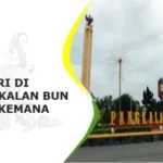 sehari di pangkalan bun bisa kemana aja