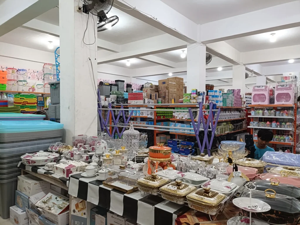 toko pernak pernik pangkalan bun