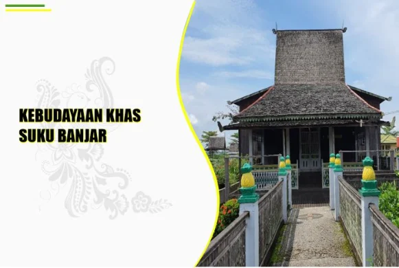 rumah kebudayaan suku banjar