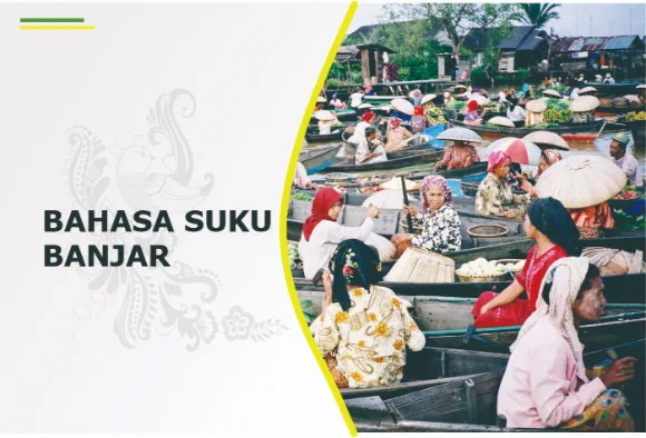 bahasa suku banjar